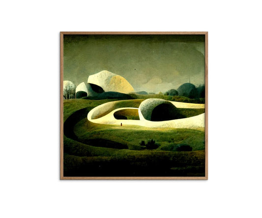 Yoma Emptylands: Natural Formations 5 - 50 x 50 cm