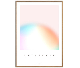 Zblizenie 50 x 70 cm - Poster