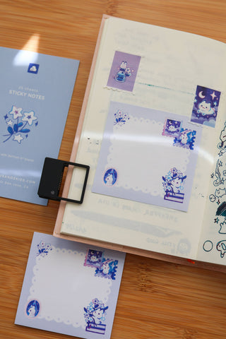Sticky Notes - Star Rabbit Bouquet