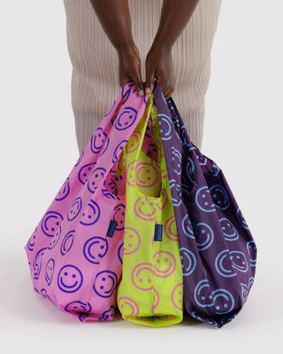 Standard BAGGU Sett med 3 stk - Bright Happy Mix