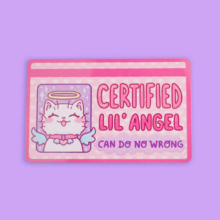 Certified Lil’ Angel - ID-Kort