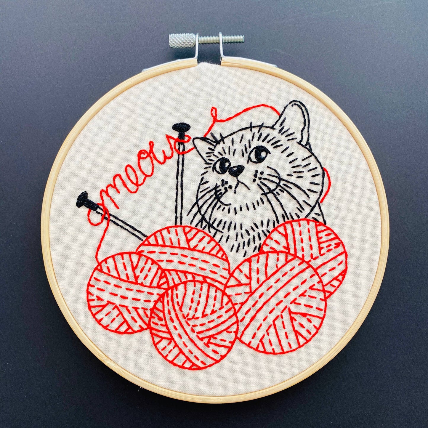 Kitten - Broderi Kit