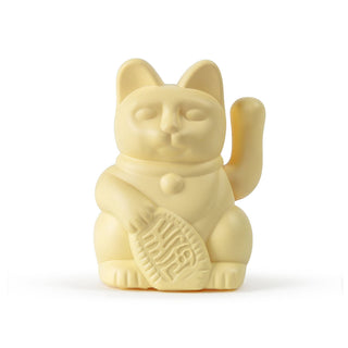 Lucky Cat Mini Dekorasjon - Yellow