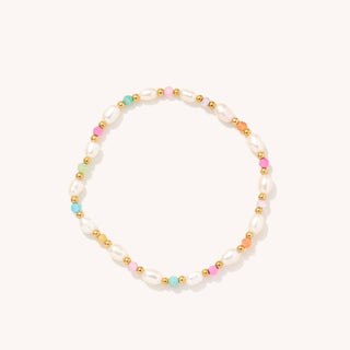 Colorful Pearl Bracelet