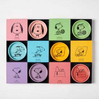 Snoopy Mini Dish Purple - Sit