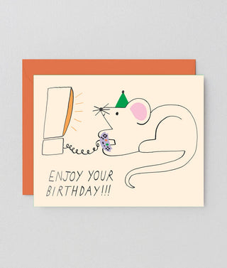 Enjoy Your Birthday - Kort