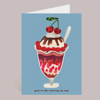 YOU'RE THE CHERRY ON TOP Kort