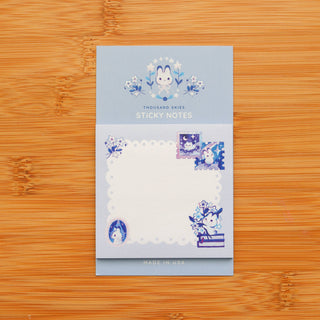 Sticky Notes - Star Rabbit Bouquet