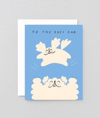 Fluffy - To The Best Dad - Kort