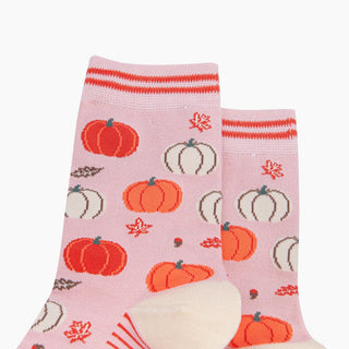Bambussokker Pumpkin Soft Pink Str. 36-40