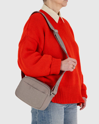 BAGGU Camera Crossbody - Dove