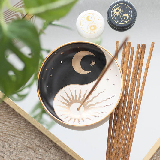 Yin Yang Røkelsesholder