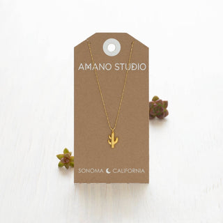 Amano Studio - Saguaro Cactus Halskjede - COLORPOP