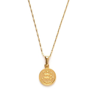 Amano Studio - Tiny Zodiac Medallion - Pisces - COLORPOP