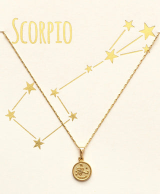 Amano Studio - Tiny Zodiac Medallion - Scorpio - COLORPOP