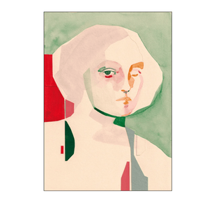 Ángel Hernández - No regrets - A5 poster - COLORPOP