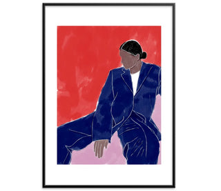 Astrid 50 x 70 cm - Poster
