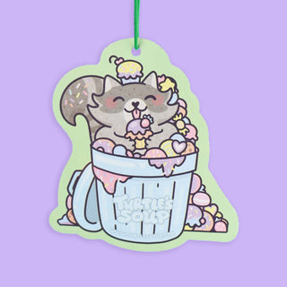 Trashy Treats Raccoon - Luftfrisker for bil