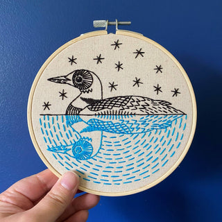 Sjøfugl - Broderi Kit