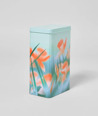 Flowers - Oppbevaringsboks med måleskje
