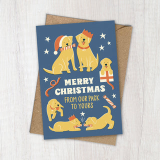 From Our Pack To Yours - Kort