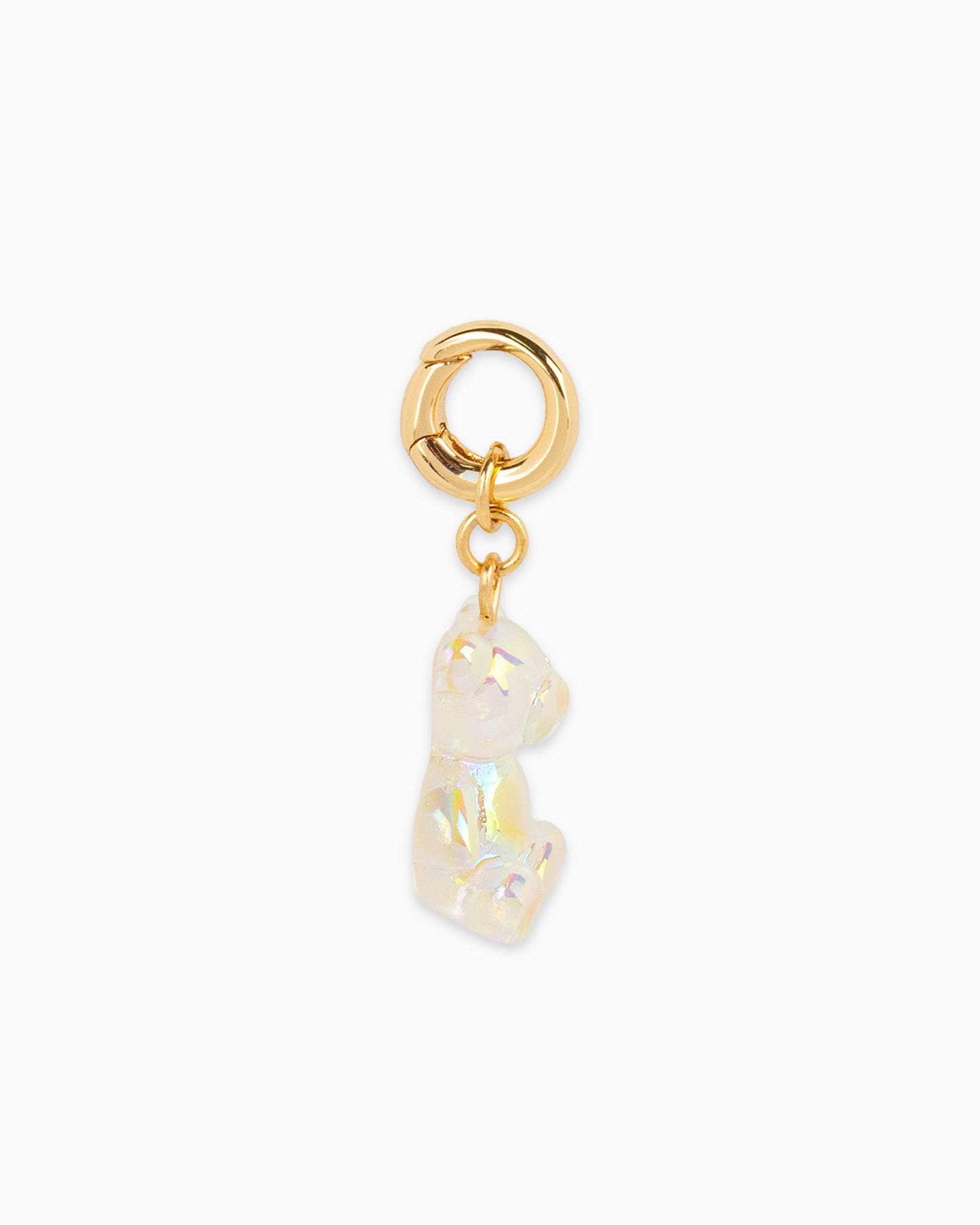 Transparent Bamse Charm