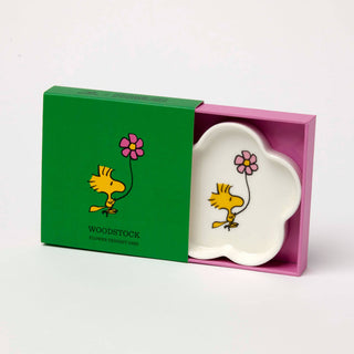 Peanuts Blomsterformet Skål - Woodstock