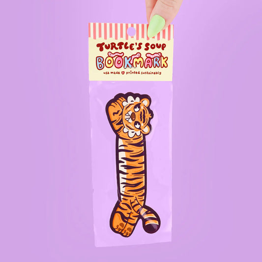 Long Tiger - Bokmerke