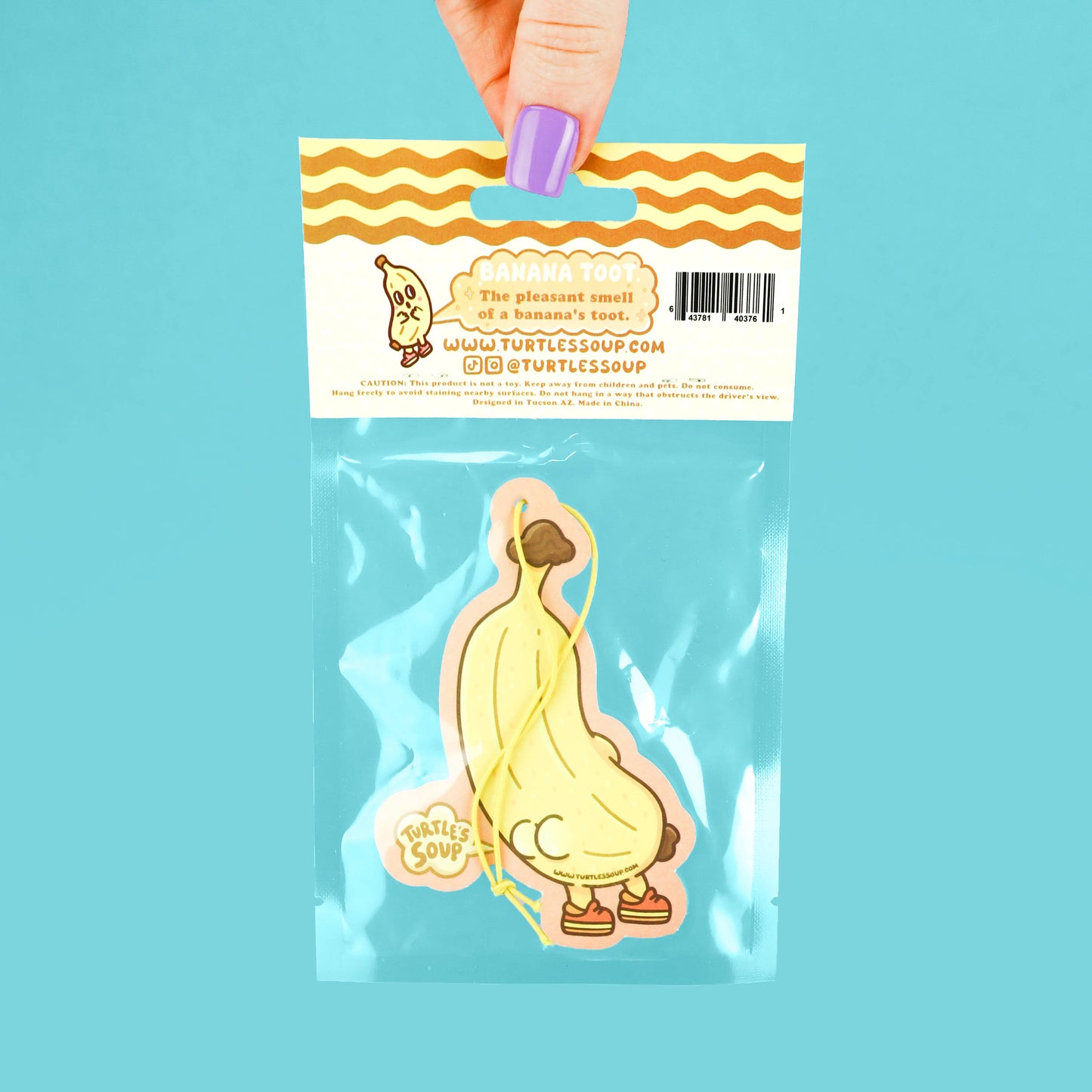 Banana Toot - Luftfrisker for bil