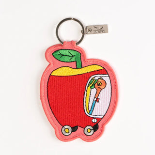 Busy Town - APPLECAR Key Charm