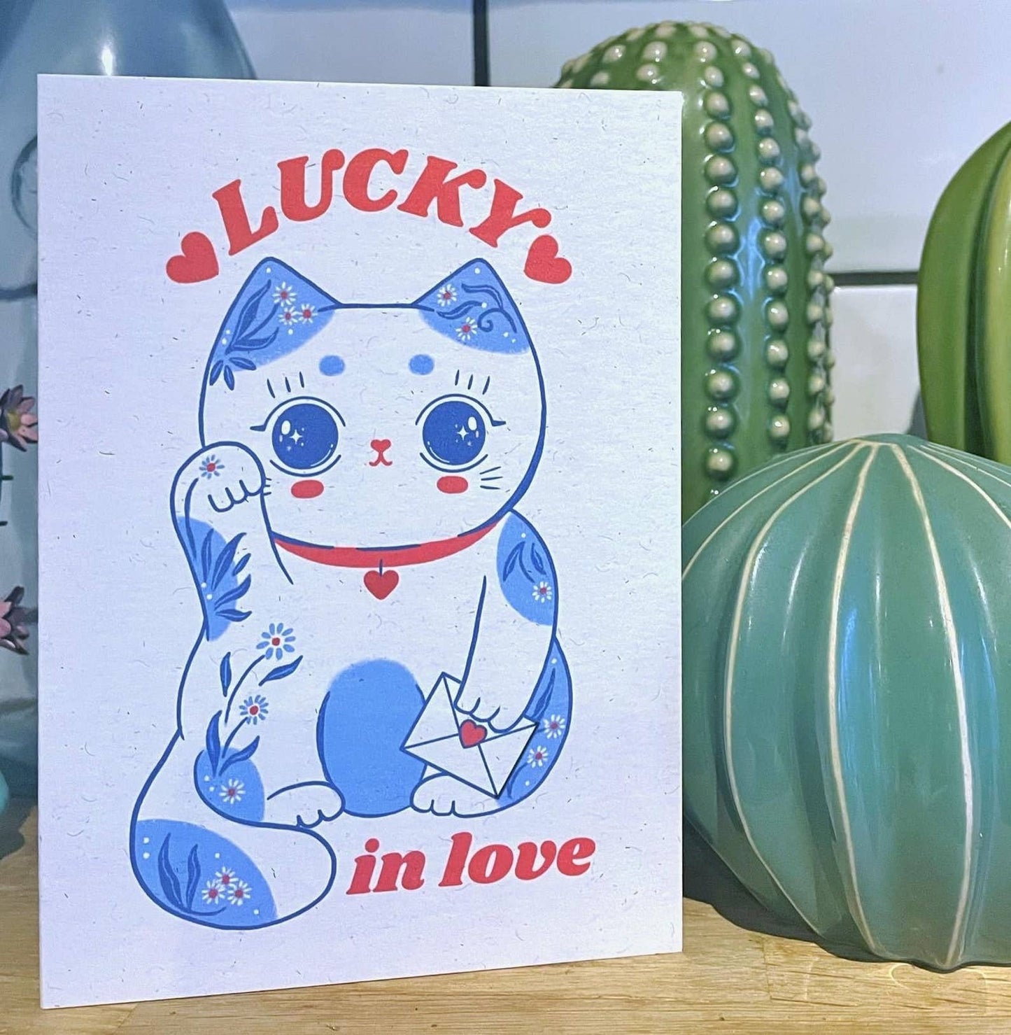 Lucky in Love - Kort