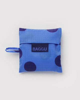 BAGGU - Baby BAGGU Handlenett - Blue Polka Dot - COLORPOP