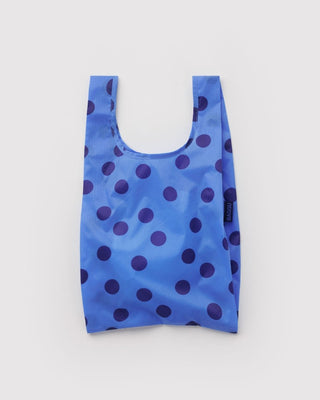 BAGGU - Baby BAGGU Handlenett - Blue Polka Dot - COLORPOP