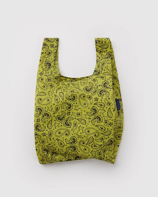 BAGGU - Baby BAGGU Handlenett - Chartreuse Paisley - COLORPOP