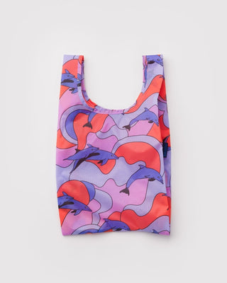 BAGGU - Baby BAGGU Handlenett - Dolphins - COLORPOP