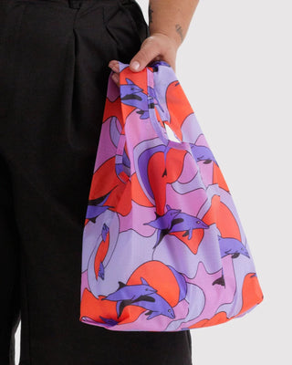 BAGGU - Baby BAGGU Handlenett - Dolphins - COLORPOP