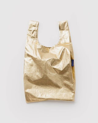 BAGGU - Baby BAGGU Handlenett - Gold Metallic - COLORPOP