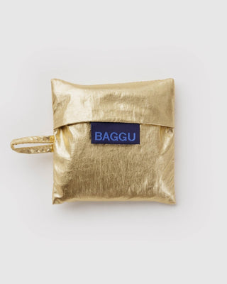 BAGGU - Baby BAGGU Handlenett - Gold Metallic - COLORPOP
