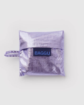 BAGGU - Baby BAGGU Handlenett - Lavender Metallic - COLORPOP