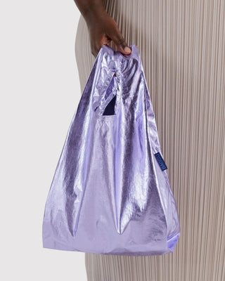 BAGGU - Baby BAGGU Handlenett - Lavender Metallic - COLORPOP