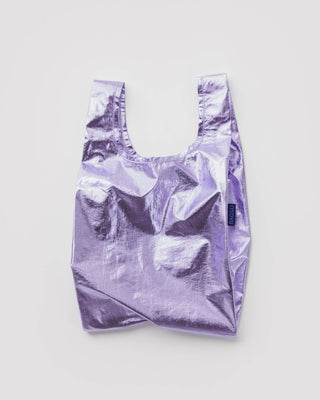 BAGGU - Baby BAGGU Handlenett - Lavender Metallic - COLORPOP