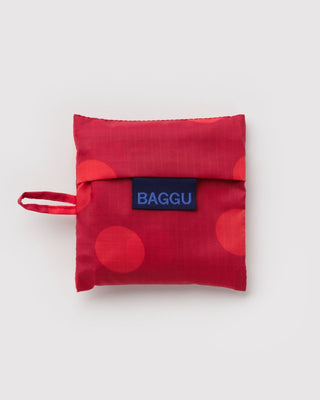 BAGGU - Baby BAGGU Handlenett - Red Polka Dot - COLORPOP