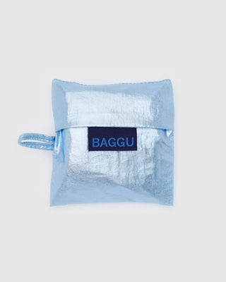 BAGGU - Baby BAGGU - Metallic Light Blue - COLORPOP