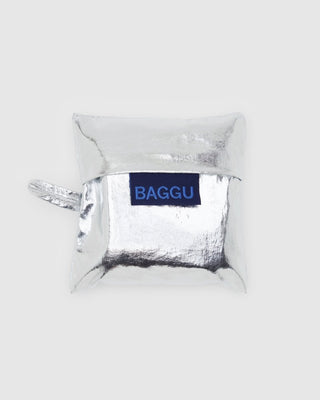 BAGGU - Baby BAGGU - Metallic Silver - COLORPOP