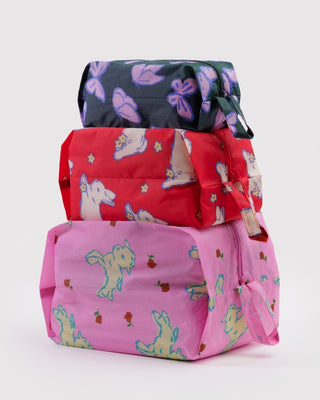 BAGGU - BAGGU 3D Zip Set - Spring Animals - COLORPOP