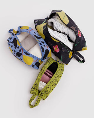 BAGGU - BAGGU 3D Zip Set - Winter Orchard - COLORPOP