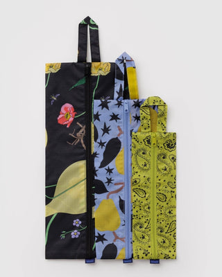 BAGGU - BAGGU 3D Zip Set - Winter Orchard - COLORPOP