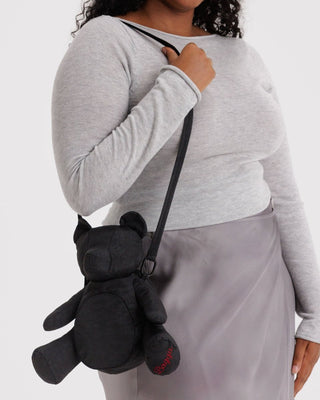 BAGGU - BAGGU Bear Bag - Black - COLORPOP
