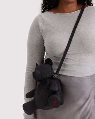 BAGGU - BAGGU Bear Bag - Black - COLORPOP
