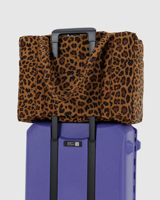 BAGGU - BAGGU Cloud Carry - On Bag - Leopard - COLORPOP
